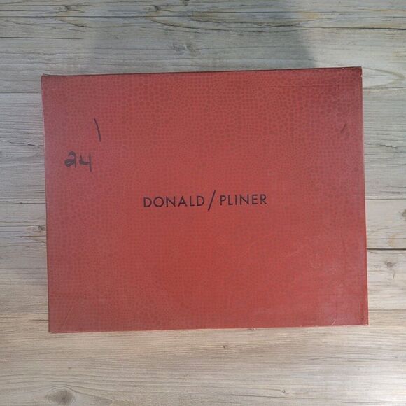 Donald J Pliner Gisele2 Suede Ankle Fashion Boots Sz 8.5M - Picture 11 of 14